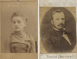 Michel Eyraud e Gabrielle Bompard